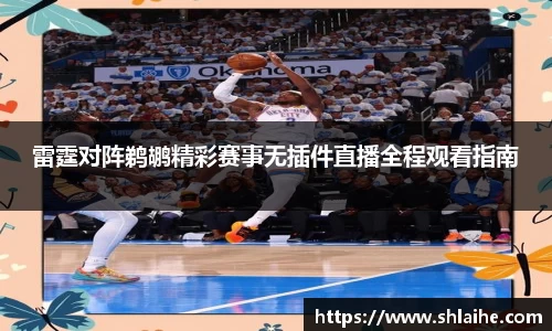 雷霆对阵鹈鹕精彩赛事无插件直播全程观看指南